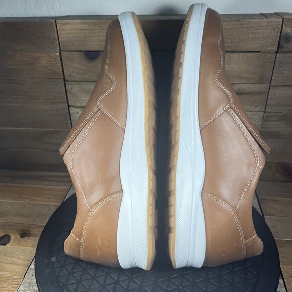 Mephisto Mens 10.5 Valter Loafer Hazelnut Brown Randy Smooth Leather NO INSOLES - Picture 8 of 10